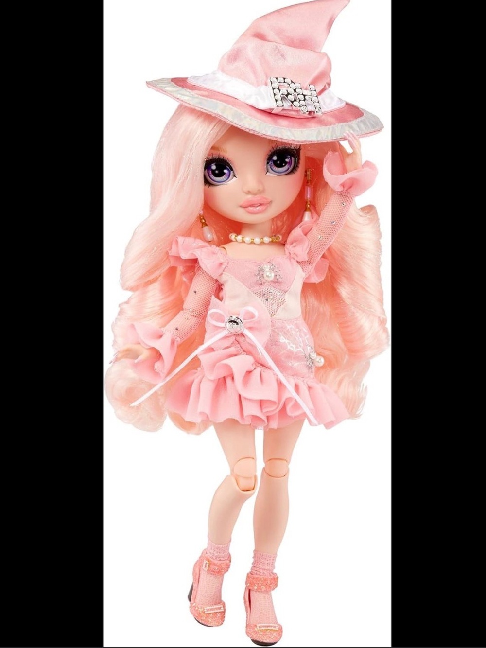 Rainbow High Costume Ball Bella Parker Dressed Articulated Posable Fashion Doll